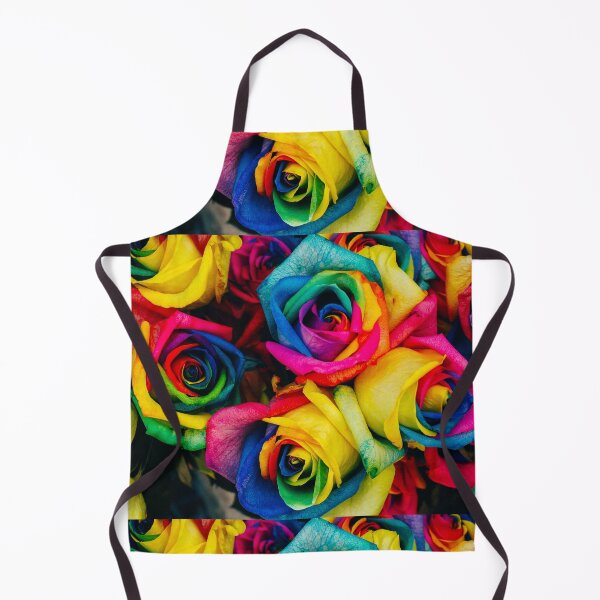 Item preview, Colourful Roses Petals Floral Flowers designed and sold by banothsonu.