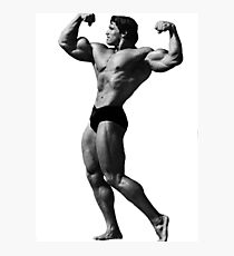 Arnold, The Legend Photographic Print