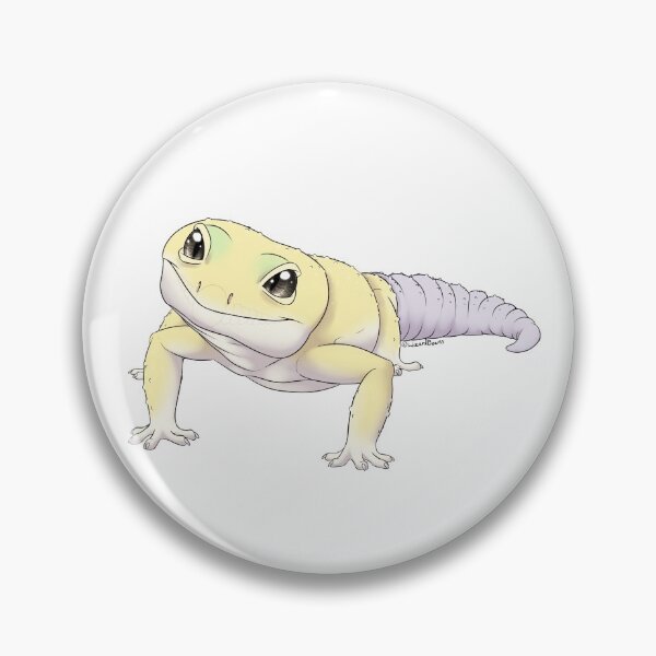Item preview, Murphy's Patternless Leopard Gecko designed and sold by LizardBeans.