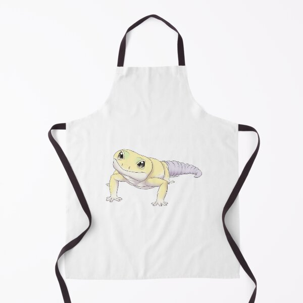 Item preview, Murphy's Patternless Leopard Gecko designed and sold by LizardBeans.