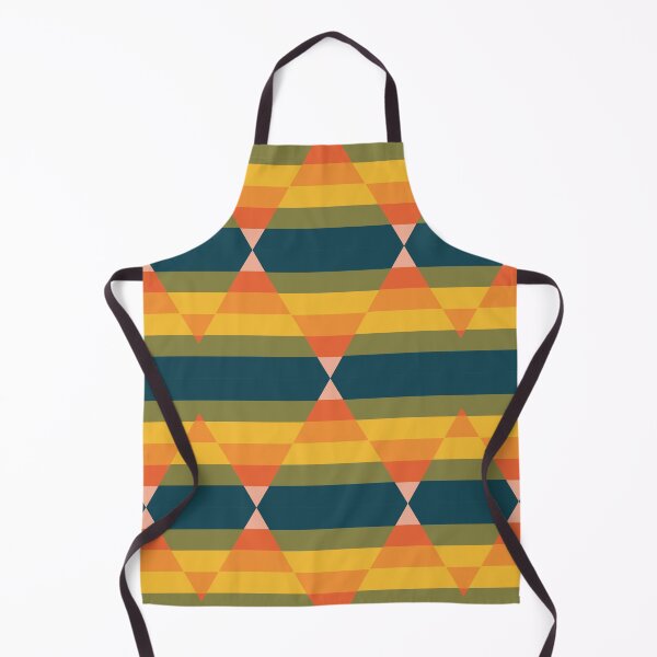 Item preview, Colorful Triangles Geometry - Abstract Pattern designed and sold by Promedia.