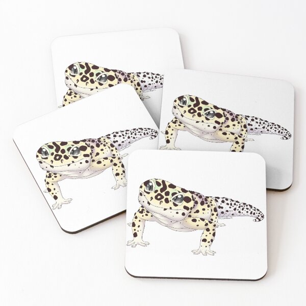 Item preview, Mack Snow Leopard Gecko designed and sold by LizardBeans.