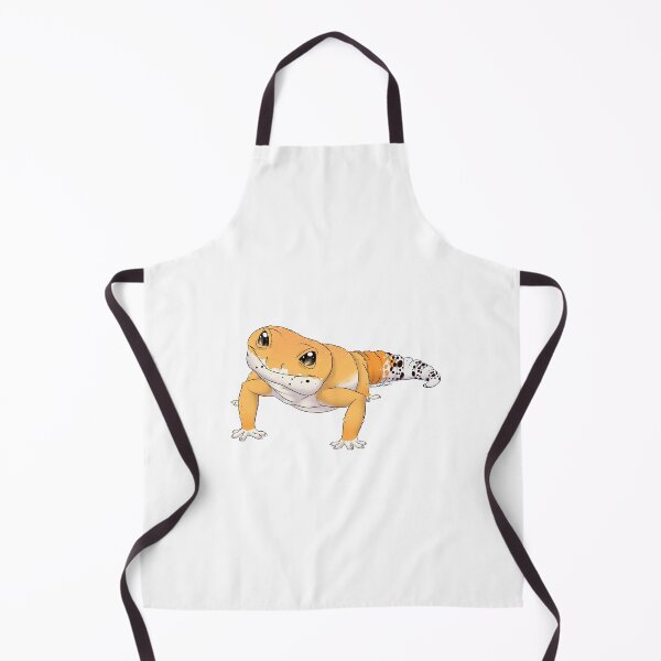 Item preview, Tangerine Leopard Gecko designed and sold by LizardBeans.