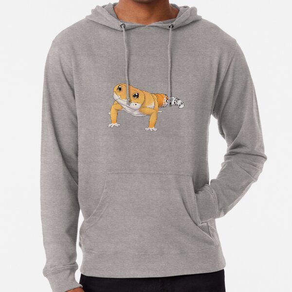Leopard gecko hoodie Clearance