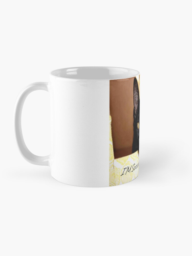 Alternate view of I'm so bored Mug