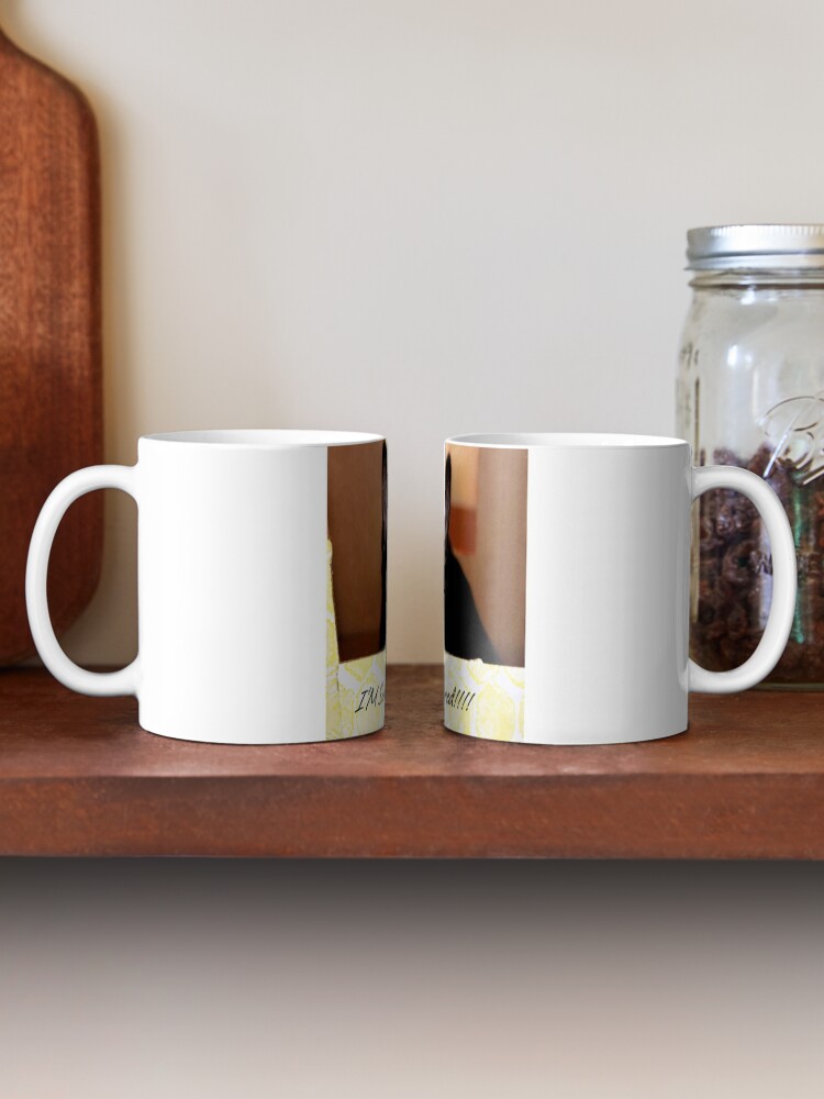 Alternate view of I'm so bored Mug