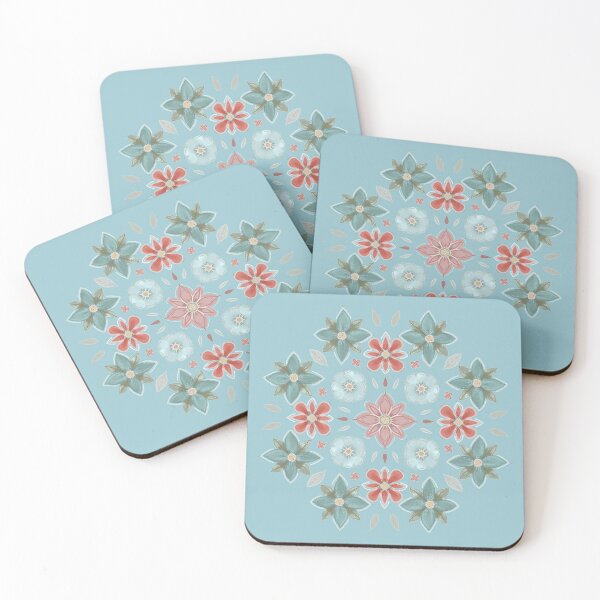 Item preview, Pastel Florals designed and sold by redstitchlab.