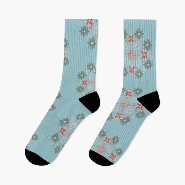 Item preview, Pastel Florals designed and sold by redstitchlab.