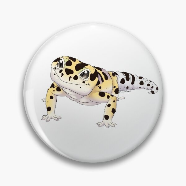 Item preview, Bold Leopard Gecko designed and sold by LizardBeans.