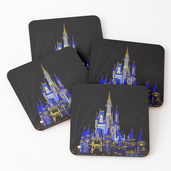 Item preview, Magical Cinderella's Castle at Night designed and sold by Allieeegator.