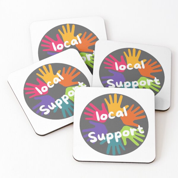 Item preview, Local Support designed and sold by InputVSOutput.