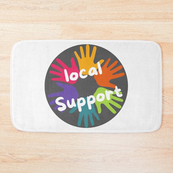 Item preview, Local Support designed and sold by InputVSOutput.