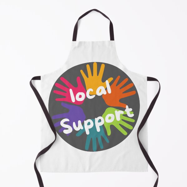Item preview, Local Support designed and sold by InputVSOutput.