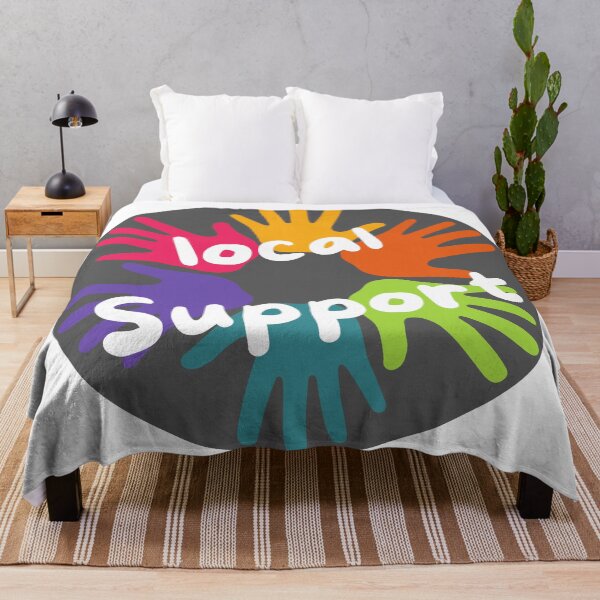 Item preview, Local Support designed and sold by InputVSOutput.