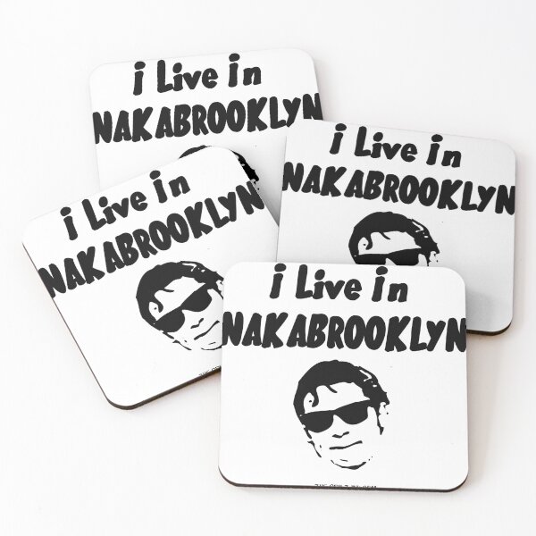 Item preview, I live in NakaBrooklyn! designed and sold by thespiltink.