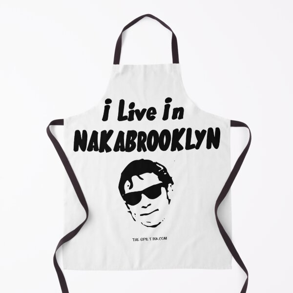 Item preview, I live in NakaBrooklyn! designed and sold by thespiltink.