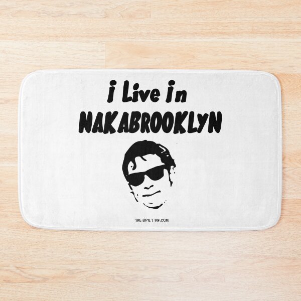 Item preview, I live in NakaBrooklyn! designed and sold by thespiltink.