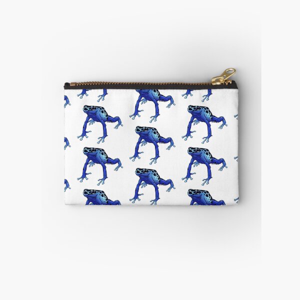 Item preview, Blue Poison Dart Frog designed and sold by LizardBeans.