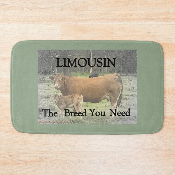 Item preview, LIMOUSIN CATTLE, THE BREED YOU NEED , COW AND CALF  EDITION  designed and sold by Opalbluerose.