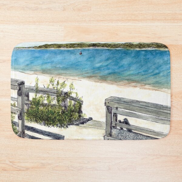 Item preview, Australian Scene - Snowy River Estuary, Marlo, Vic, Aus. designed and sold by Anne Huth.