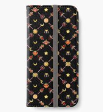 Vinilo o funda para iPhone Sailor Moon Diagonal - Negro