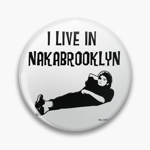 Item preview, I live in NakaBrooklyn! designed and sold by thespiltink.