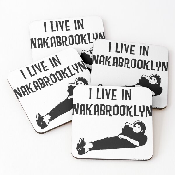 Item preview, I live in NakaBrooklyn! designed and sold by thespiltink.