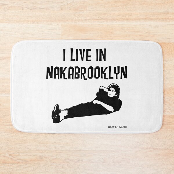 Item preview, I live in NakaBrooklyn! designed and sold by thespiltink.