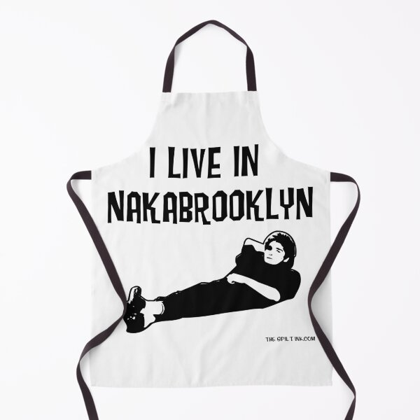 Item preview, I live in NakaBrooklyn! designed and sold by thespiltink.