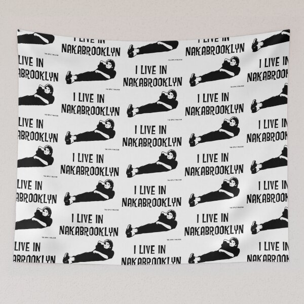 Item preview, I live in NakaBrooklyn! designed and sold by thespiltink.