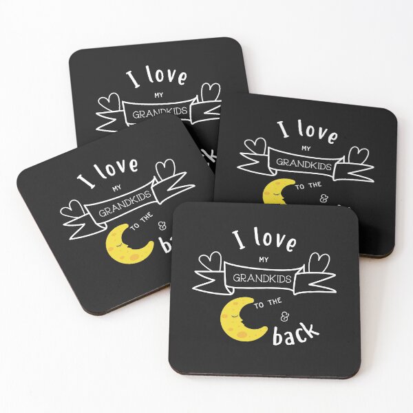 Item preview, I Love My Grand Kids to the Moon and Back designed and sold by Pattycool.