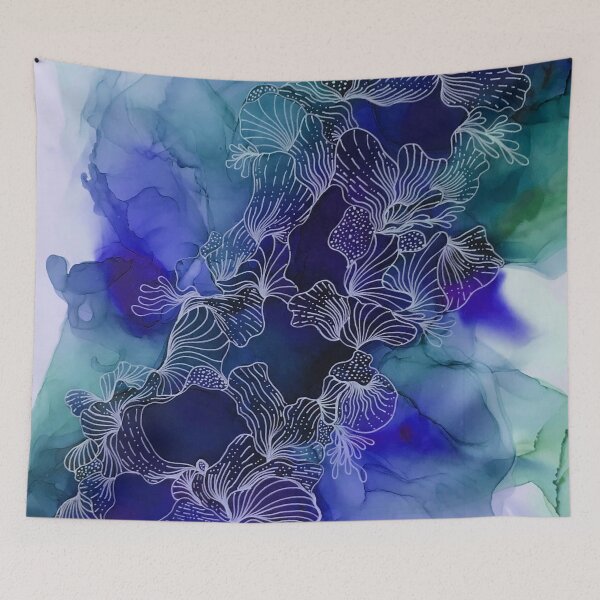 Item preview, Navy Simplify designed and sold by Lois Gardiner.