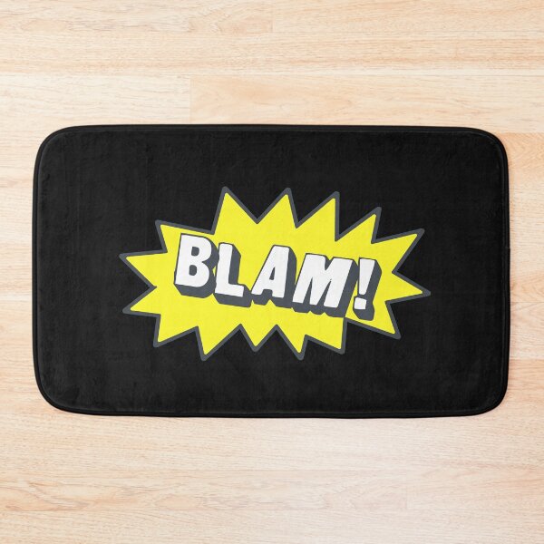 Item preview, Blam! - Yellow designed and sold by Chubuter.