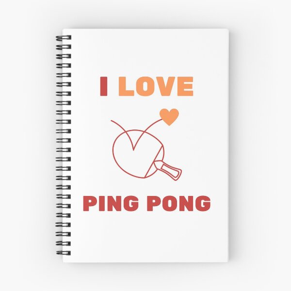 Item preview, I love ping pong table tennis designed and sold by daguilon.