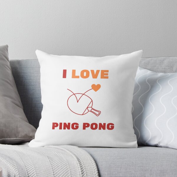 Item preview, Me encanta el tenis de mesa de ping pong designed and sold by daguilon.