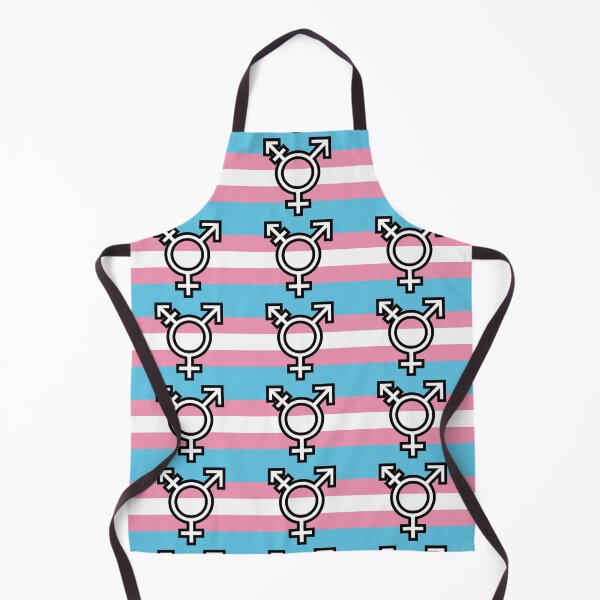 Item preview, Trans Flag with Trans Symbol designed and sold by enriquepma.