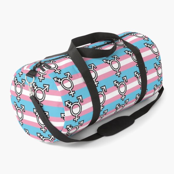 Item preview, Trans Flag with Trans Symbol designed and sold by enriquepma.
