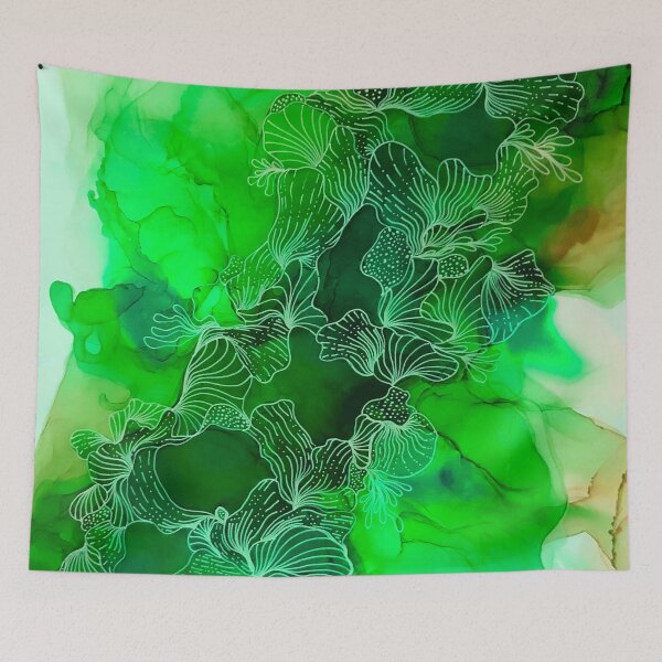 Item preview, lime Simplify designed and sold by Lois Gardiner.