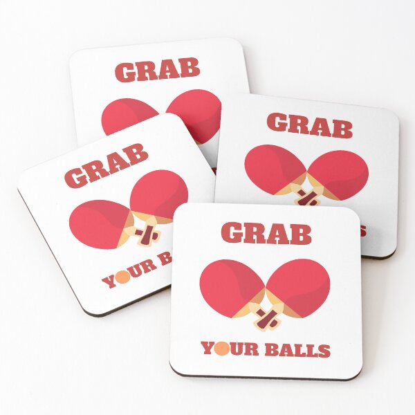 Item preview, Grab your balls ping pong table tennis designed and sold by daguilon.