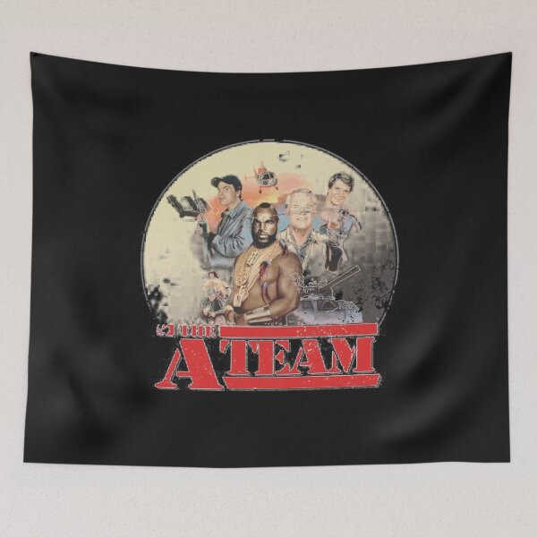 Item preview, The A Team designed and sold by greenaketh.
