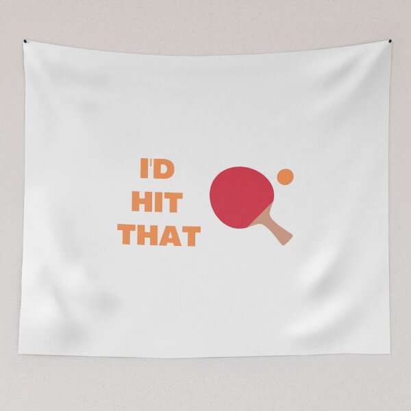 Item preview, I'd hit that ping pong table tennis designed and sold by daguilon.