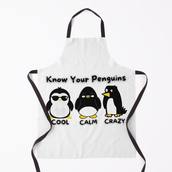 Item preview, Know Your Penguins Cool Calm Crazy Cray Cray Funny Cute designed and sold by CBCreations73.