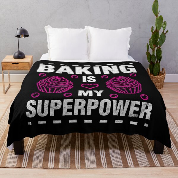 Item preview, Cupcake Baking Is My Superpower Funny Baking designed and sold by topdesignarts.