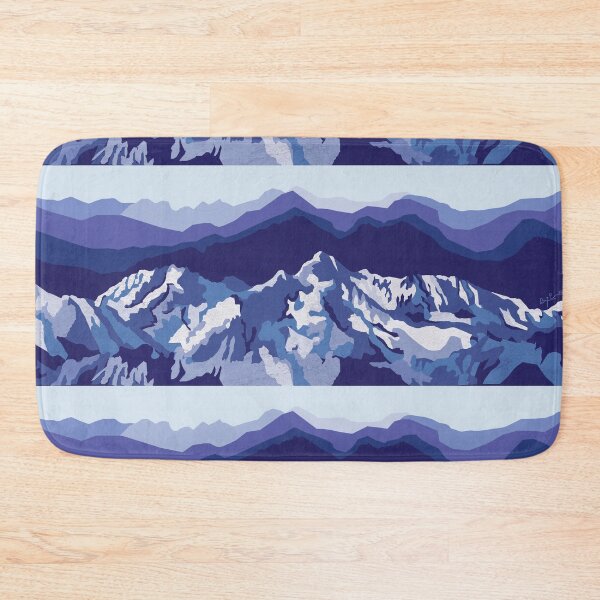 Item preview, The Mountain Blues designed and sold by Alexis Emma.
