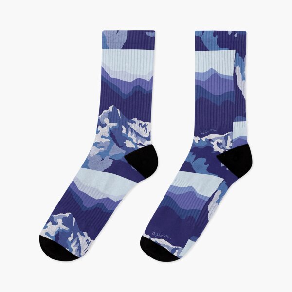 Item preview, The Mountain Blues designed and sold by Alexis Emma.
