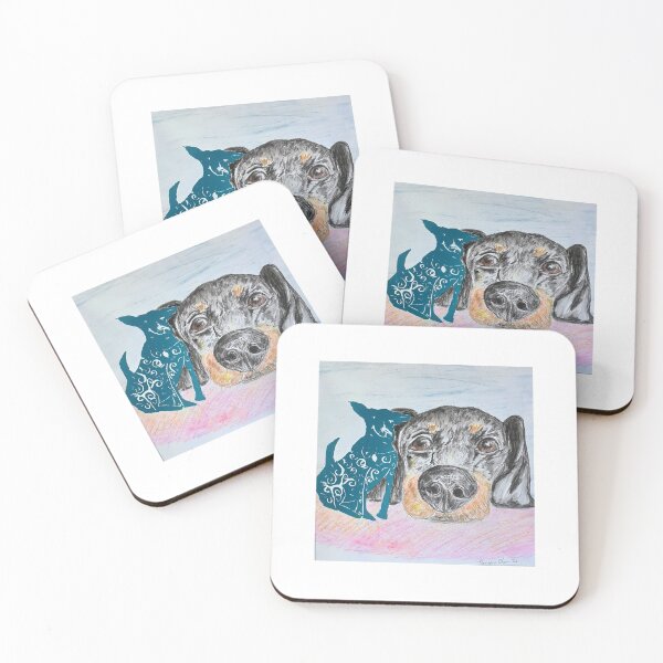 Item preview, Dog Symbolic Face Mate designed and sold by Tamara Shaw.