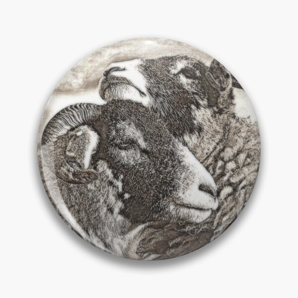 Item preview, Swaledale Sheep 'Friends' designed and sold by Liz Lane.