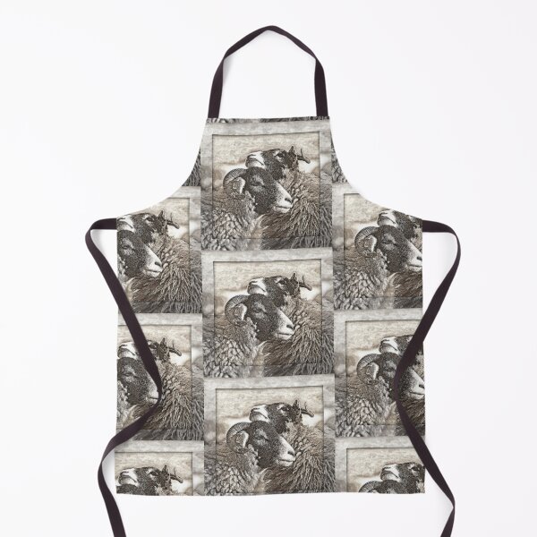 Item preview, Swaledale Sheep 'Friends' designed and sold by Liz Lane.