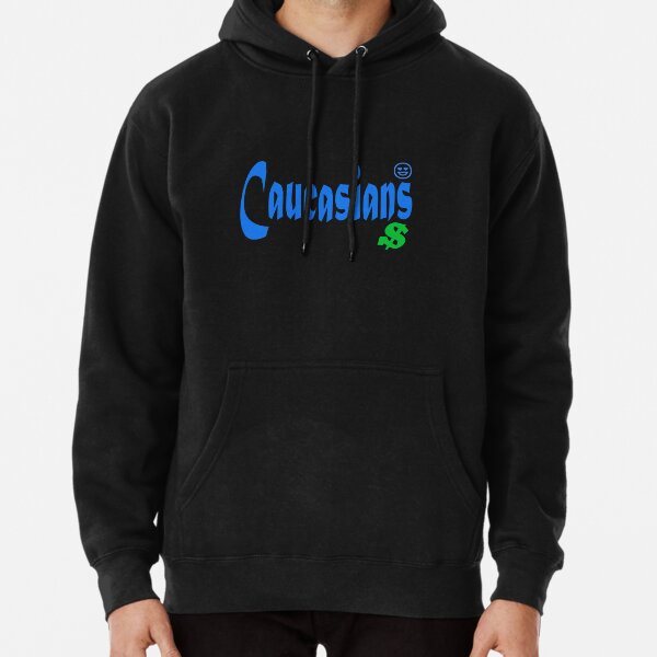 Caucasians Hoodies for Sale