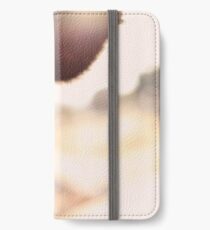 Kühe haben die schönsten Augen iPhone Flip-Case/Hülle/Klebefolie